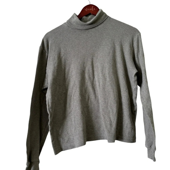 Woolrich Women’s Green Turtleneck Tunic Pullover Shirt- Size Large - Picture 1 of 4